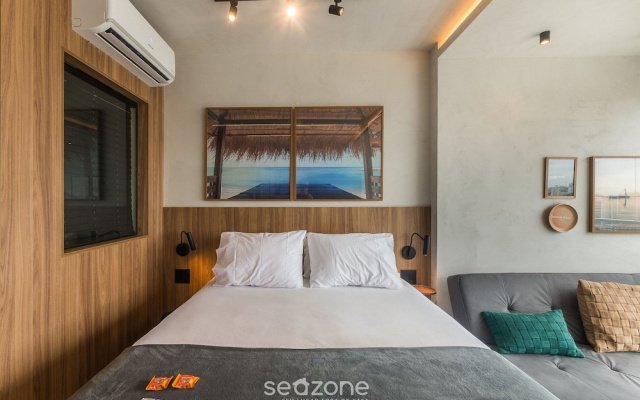 Studio With Balcony in Building With Pool Urb1406