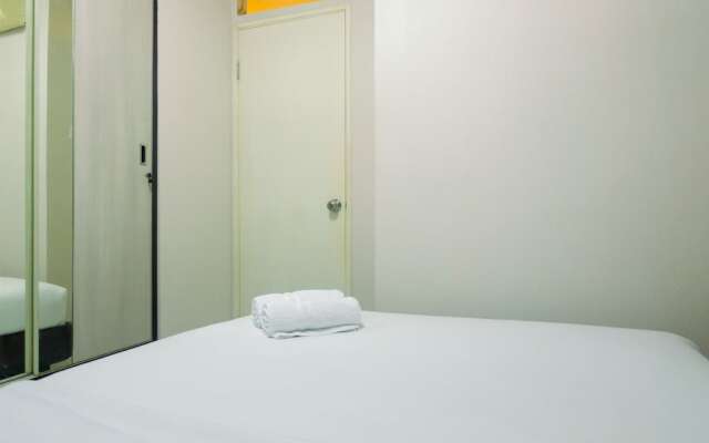 Tidy 2BR Kalibata City Apartment