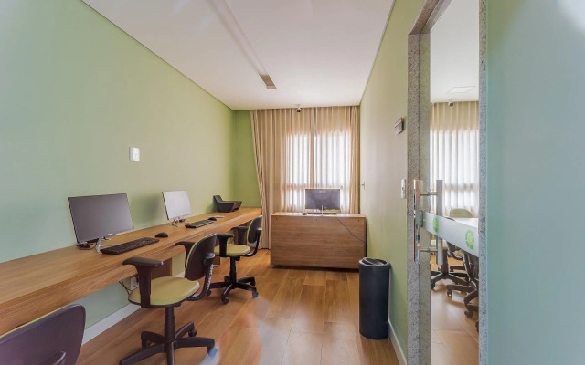 CZ01 Lindo Quarto e Sala com Vista Mar, Salvador