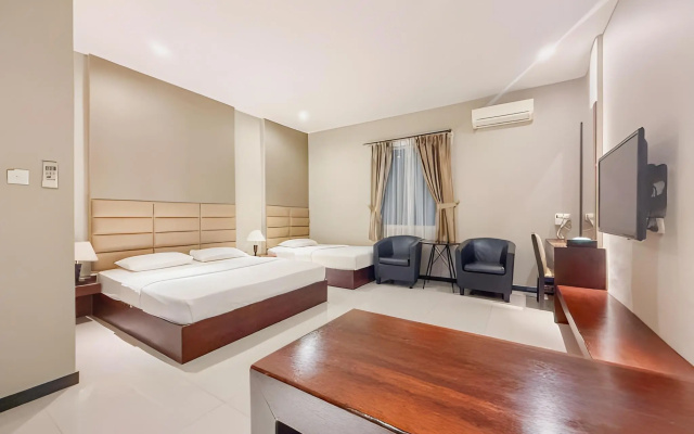 Nagoya One Hotel – Guest Rooms – Batam