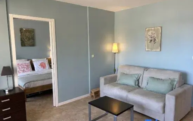Sunnydaze Monaco beach apartment