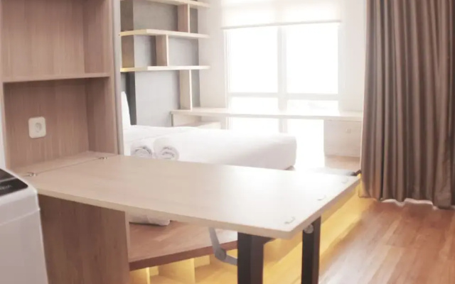 Minimalist And Cozy Studio At Vasanta Innopark Apartment
