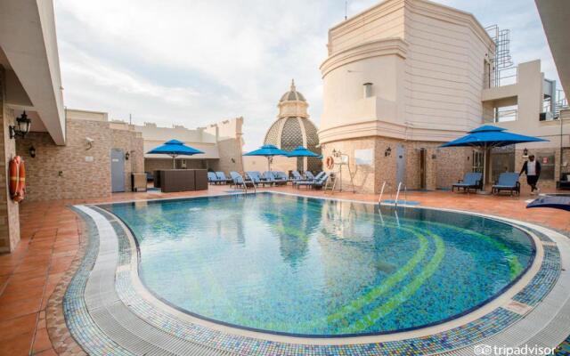 Royal Rose Abu Dhabi, a Curio by Hilton Affiliated Hotel