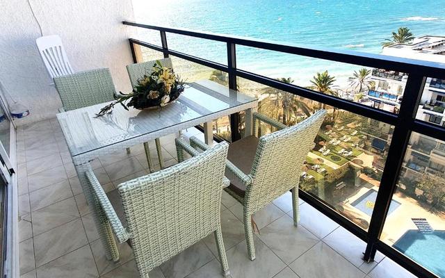 Skol 701. One Bedroom Duplex with Exceptional Sea Views.