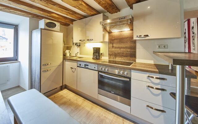 Appartement zum Turm by HolidayFlats24
