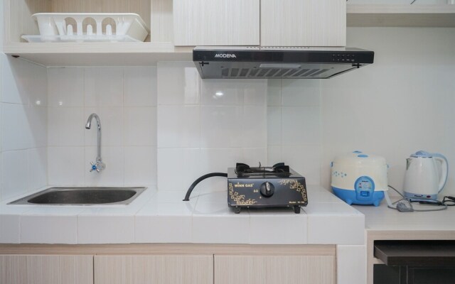 Warm And Simply Studio At Amazana Serpong Apartment