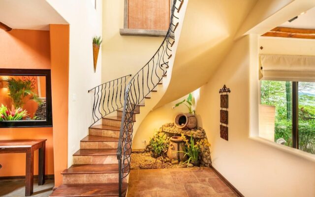 Hacienda-style Villa With Pool and Sweeping Ocean Views Above Potrero