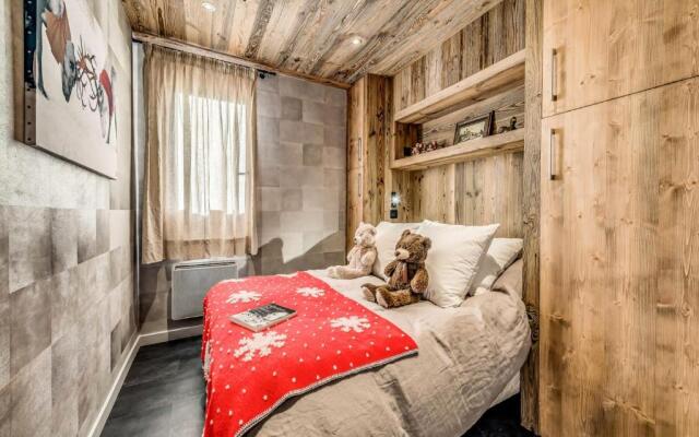 Résidence Le Chardonnet - 2 Pièces pour 6 Personnes 193321