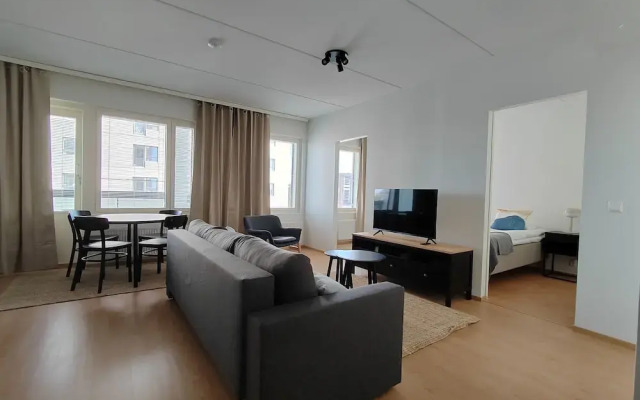Forenom Serviced Apartments Oulu Lekatie