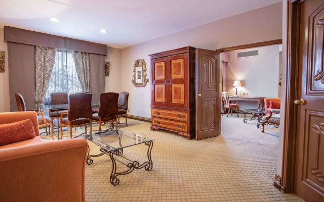 Casa Mayor Saltillo, Hotel Hacienda
