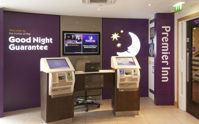 Premier Inn Ipswich Town Centre (Quayside)