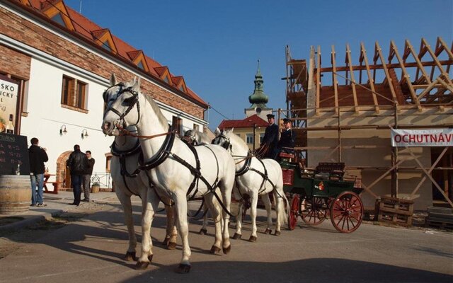 Penzion a Restaurace Vinařství Přítluky
