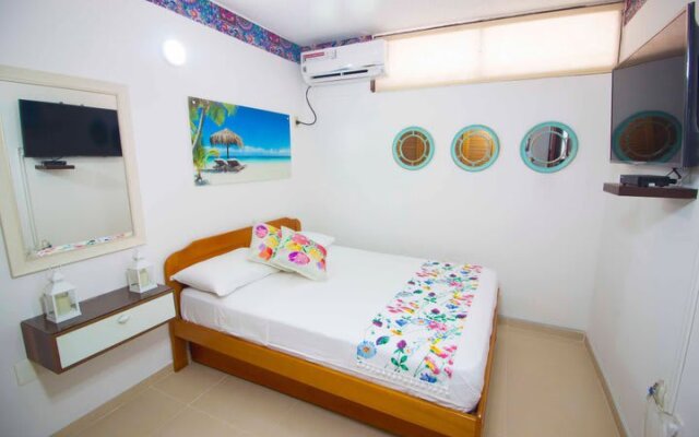 Apartamentos Rodadero Con Piscina y Balcon-Bedviajes