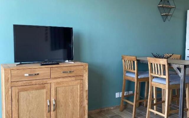 Superbe studio vue mer sur un site d'exception