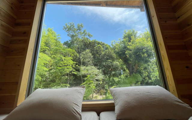 西海岸オーガニック小麦畑1200坪眺望FarmStayYululu – Guest Rooms – Sumoto