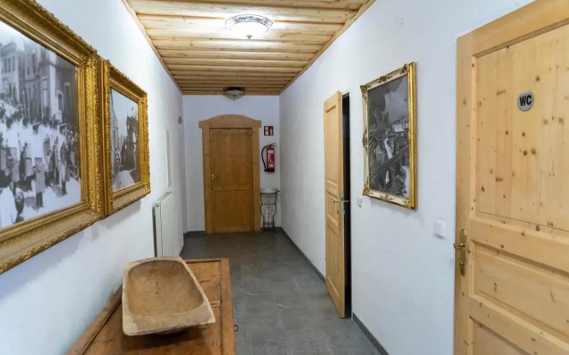 Pension Polsterrinne