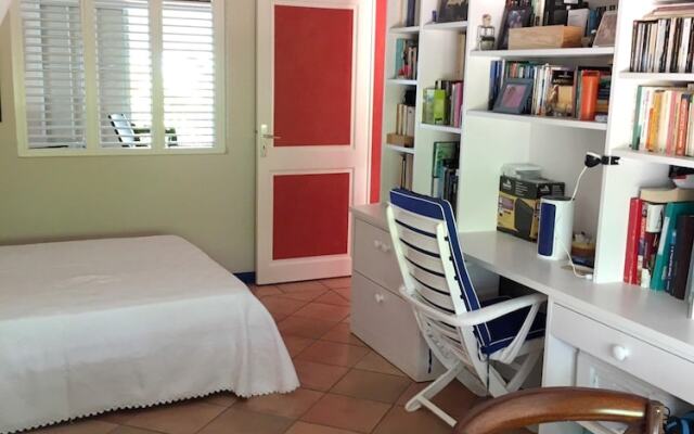 Villa With 3 Bedrooms In Le Robert, With Wonderful Sea View, Private P