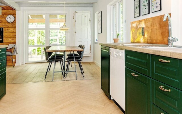 Peaceful Holiday Home in Rømø Jutland With Terrace