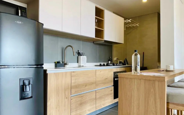 w Majestic 2BR w Great View in Chapinero