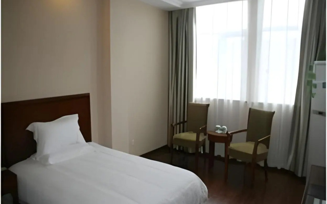 GreenTree Inn Nantong Haian Kaifa District Express Hotel – Guest Rooms – Nantong