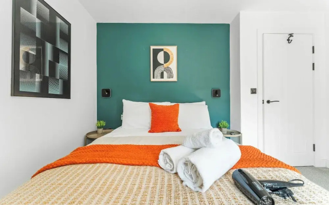 Boho Vista| Stylish Central1BR Flat in Cardiff Bay