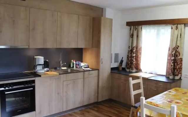 Welcoming Holiday Home in Saas Grund With Garden