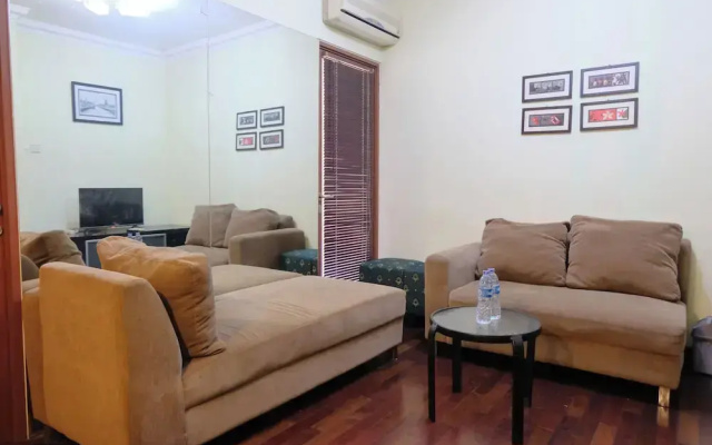 Spacious 2Br Apartment At Grand Setiabudi