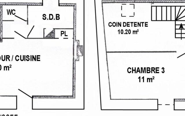 Gite Saint-Lyphard, 4 pièces, 6 personnes - FR-1-306-1093