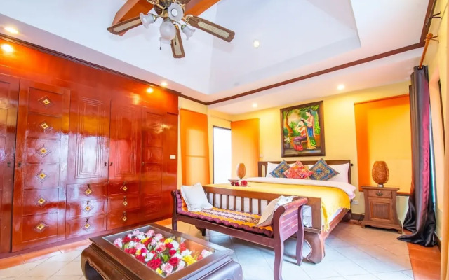 4BDR Private pool Bali style villa Siya