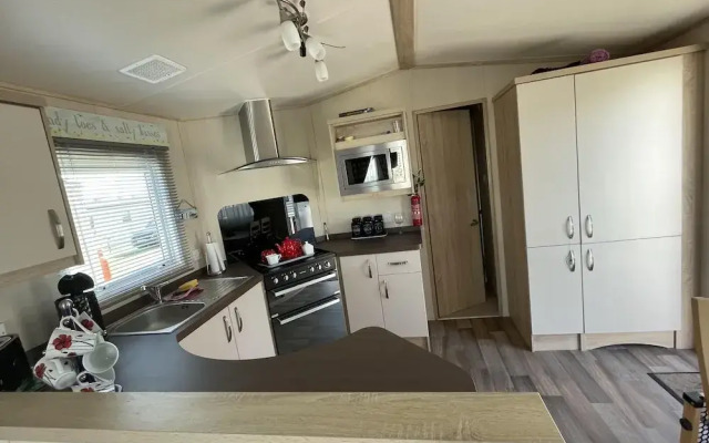 Laineys Haven Caravan at Silversands