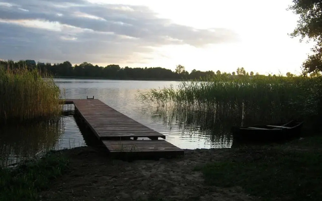 Domek Nad Jeziorem Białym