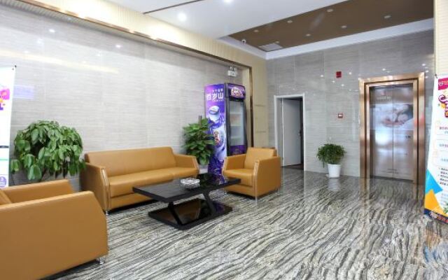 Jichu Chain Hotel Jingzhou Daqing Road