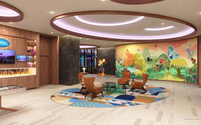 The Villas At The Disneyland Hotel