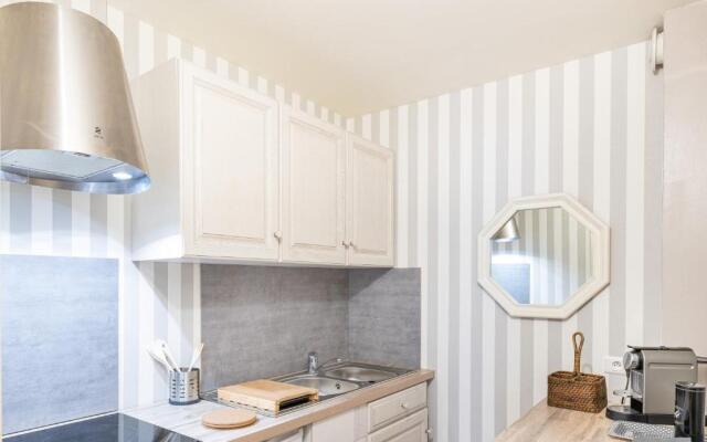 Appartement de charme 2-3 pièces Croix des Gardes Croisette Plages