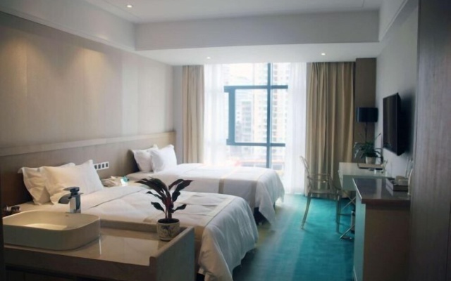 Yuduo Yin'er Hotel – Guest Rooms – Bazhong