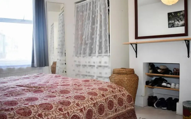 Cosy Hanover Garden Flat With a Stunning View