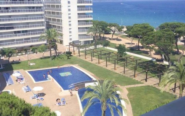 Apartment With 2 Bedrooms in Blanes, With Wonderful sea View, Pool Acc