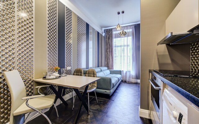Luxury apartments on Nevsky 22