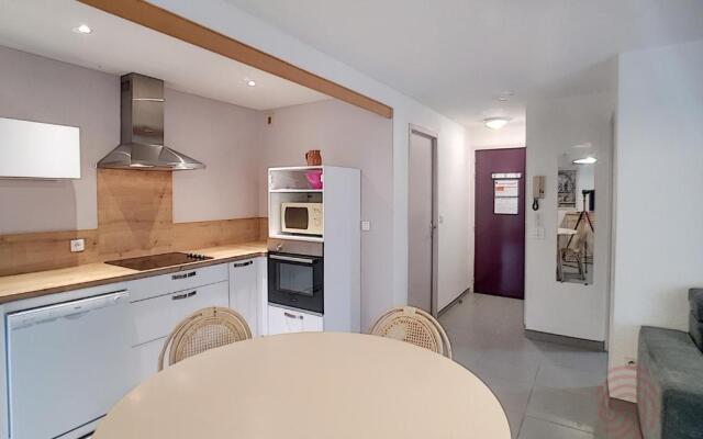 Appartement Lamalou-les-Bains, 2 pièces, 4 personnes - FR-1-451-4