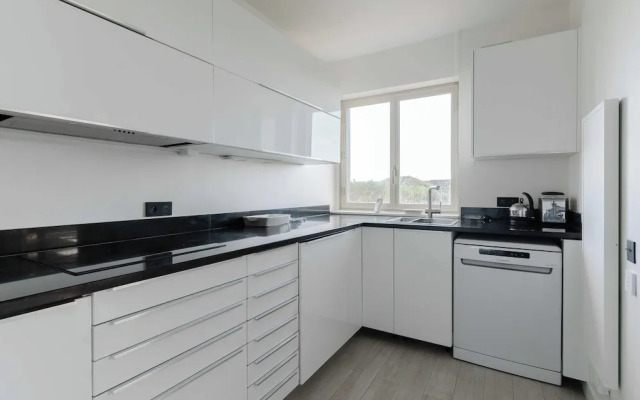 Luxurious Apartment 4 People - Casino Barria\"re