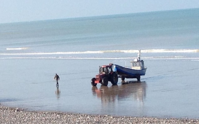 La Plage en Normandie
