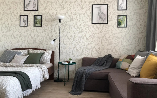 Апартаменты в рабочем посёлке Краснообск