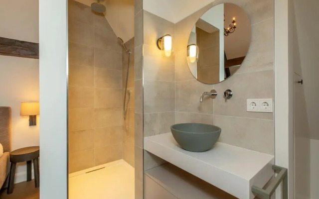 Farmhouse in Zeeland With Windmill Views