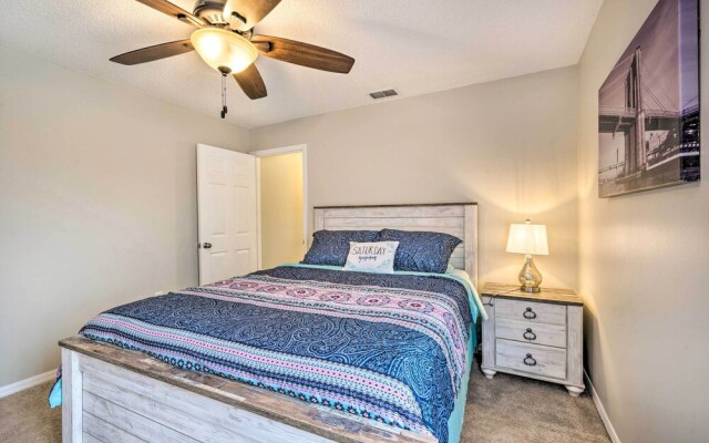 Private Pool & Yard: Airy Kissimmee Retreat!