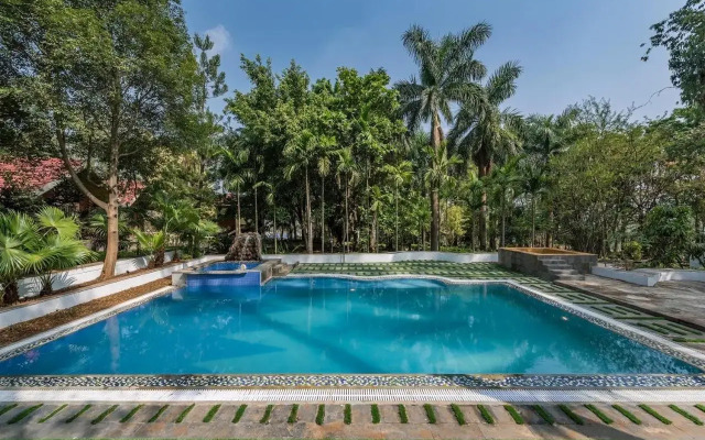 SaffronStays Foresta By The Lake, Kamshet