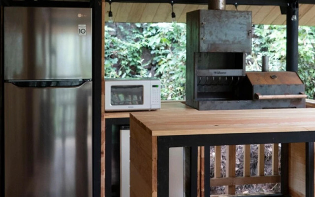 Almendra Incredible Lodge in the Forest With Private Jacuzzi