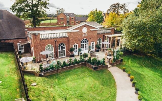 The Farmhouse at Mackworth