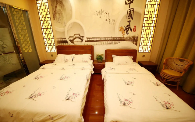 Zhouzhuang Nostalgia Town Theme Hostel