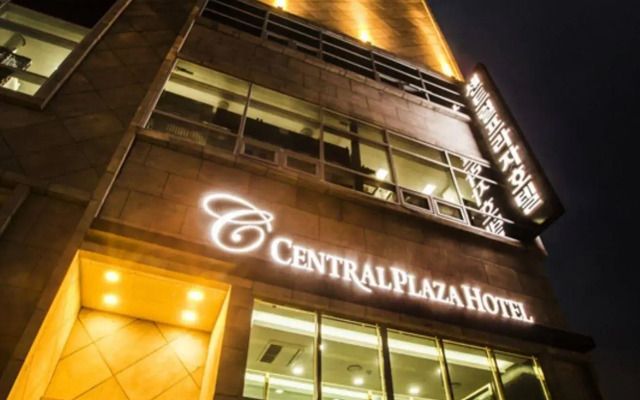 The Central Plaza Hotel