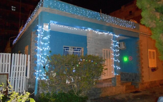 The House of Blue Butterflies